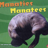 Manatees Bilingual Library Bound Book