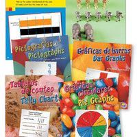 Making Graphs / Hacer graficas Bilingual Book Set