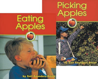 Apples Non-Fiction Book Set