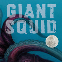 Giant Squid Paperback Book