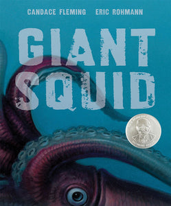 Giant Squid Paperback Book