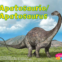Apatosaurio / Apatosaurus Bilingual Library Bound