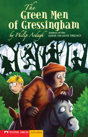 Green Men of Gressingham English Paperback Book