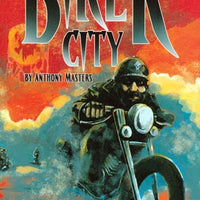 Biker City English Paperback Book