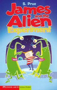 James and the Alien Experiment English Paperback Book
