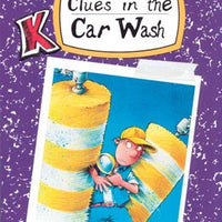 Clues In The Car Wash Paperback Book