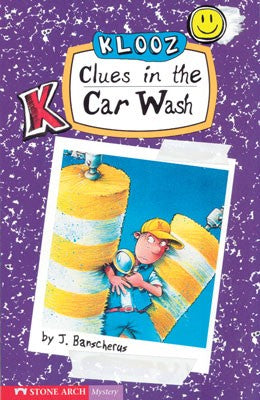 Clues In The Car Wash Paperback Book