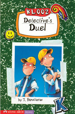 Detective's Duel Paperback Book