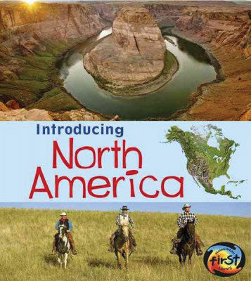 Introducing North America Paperback Book