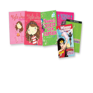 Just for Girls Reading Comprehension Set 2