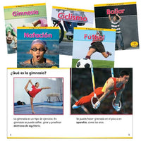 Sports and My Body Spanish Library Book Set
