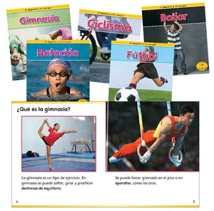 Sports and My Body Spanish Library Book Set