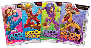 Recon Academy Library Bound Book Set