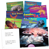 Under The Sea Bilingual Library Bound Set