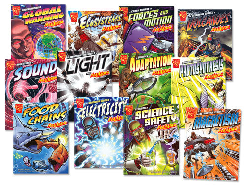 Graphic Science Library Book Set