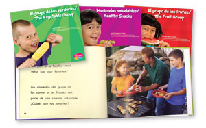 Healthy Eating Mypyramid Bilingual Book Set
