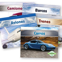 Means Of Transportation Spanish Book Set
