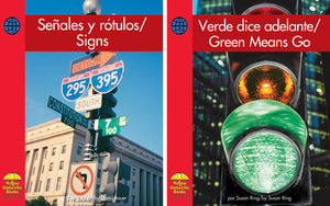 Early Traffic Safety Bilingual Book Set