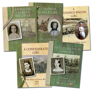 Diaries, Letters, & Memoirs Book Set