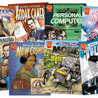 Inventions & Discoveries Graphic Library Set 1