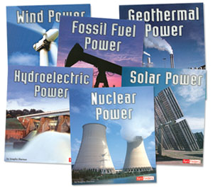 Energy at Work Paperback Book Set of 5