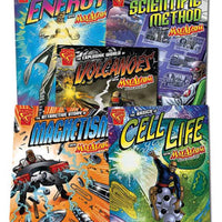 Graphic Science Novels Set 2