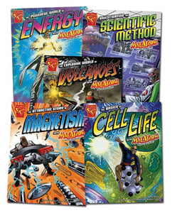 Graphic Science Novels Set 2