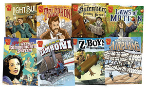 Graphic Library: Inventions & Discoveries  Set 2