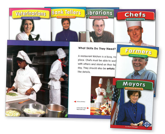 Community Workers Library | National School Products