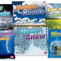 Weather Basics Bilingual Set Library Bound