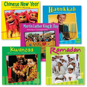 Holiday and Culture Book Set