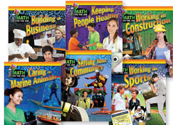 Math on the Job Set of 6 (LB) | National School Products