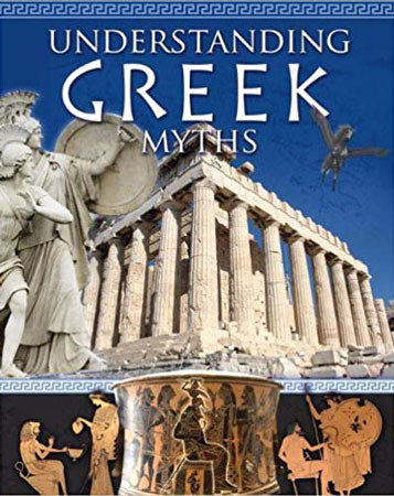 Understanding Greek Myths Paperback Book