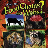 What are Food Chains and Webs? Paperback Book