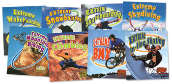Extreme Sports: No Limits! Book Set | National School Products