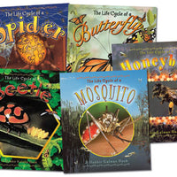Life Cycles of Insects English Book Set