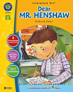 Dear Mr. Henshaw Literature Kit Guide