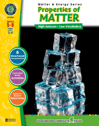 Properities of Matter Resource Book