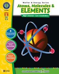 Atoms, Molecules & Elements Resource Book