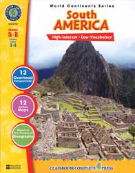 World Continents Series: South America Resource Bo