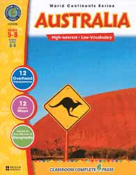 World Continents Series: Australia