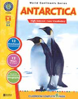 World Continents Series: Antarctica