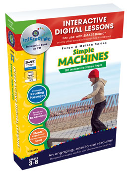 Force & Motion: Simple Machines DIGITAL