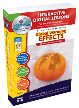 GLOBAL WARMING: EFFECTS IWB LESSONS CD