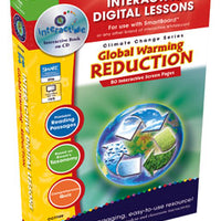 GLOBAL WARMING: REDUCTION IWB LESSONS CD