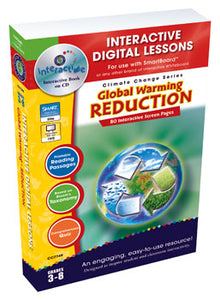 GLOBAL WARMING: REDUCTION IWB LESSONS CD