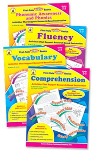 Phonemic Awareness & Phonics Gr 2-3 (First-Rate Re