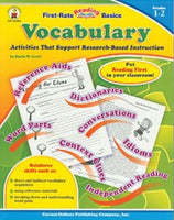 Vocabulary Gr. 1-2 (First-Rate Reading)