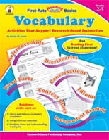 Vocabulary Gr. 2-3 (First-Rate Reading)