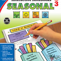 Interactive Notebooks: Seasonal Gr. 2-5